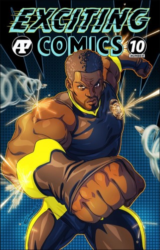 EXCITING COMICS #10