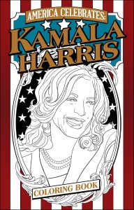 KAMALA HARRIS COLORING BOOK