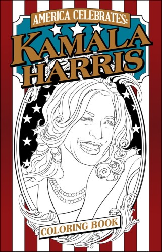 KAMALA HARRIS COLORING BOOK