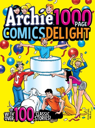 ARCHIE 1000 PAGE COMICS DELIGHT TP (9781645769354)