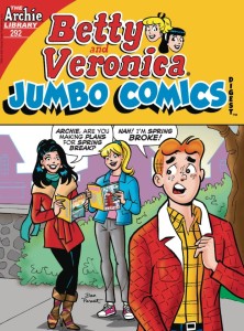 BETTY & VERONICA JUMBO COMICS DIGEST #292