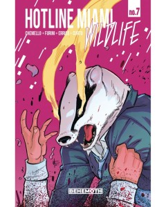 HOTLINE MIAMI WILDLIFE #7 (OF 8)