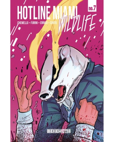 HOTLINE MIAMI WILDLIFE #7 (OF 8)