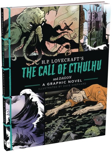 CALL OF CTHULHU & DAGON HC GN (9781645177074)