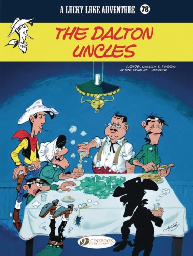 LUCKY LUKE TP 78 DALTON UNCLES (9781800440098)