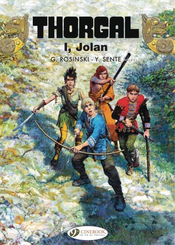 THORGAL GN VOL 22 I JOLAN (9781849184441)