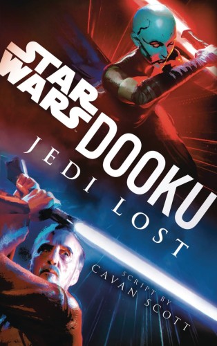 STAR WARS DOOKU JEDI LOST SC NOVEL (9780593357446)