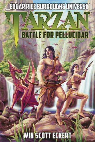 ERB UNIVERSE NOVEL SC VOL 02 TARZAN BATTLE FOR PELLUCIDAR (9781945462269)