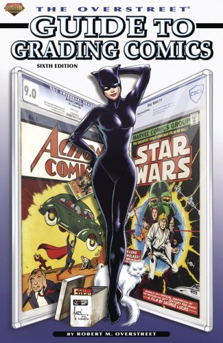 OVERSTREET GUIDE SC GRADING COMICS 6TH ED (9781603602686)