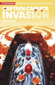 CAPTAIN CANUCK INVASION COMPENDIUM TP