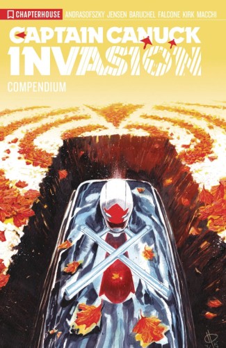 CAPTAIN CANUCK INVASION COMPENDIUM TP (9781988247533)