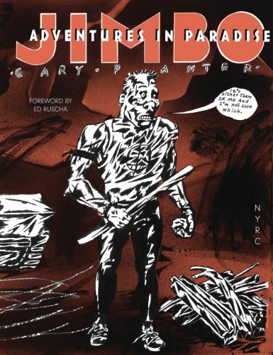 JIMBO ADVENTURES IN PARADISE GN (9781681375267)