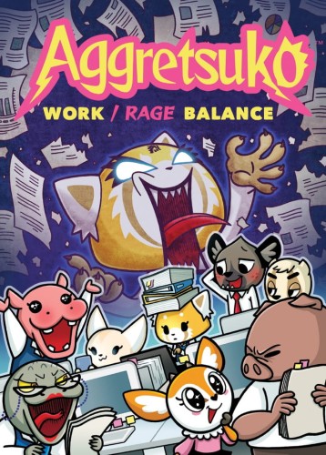 AGGRETSUKO WORK RAGE BALANCE CARD GAME (9781735993805)