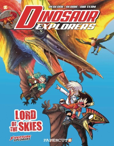 DINOSAUR EXPLORERS HC VOL 08 LORD OF THE SKIES (9781545806241)