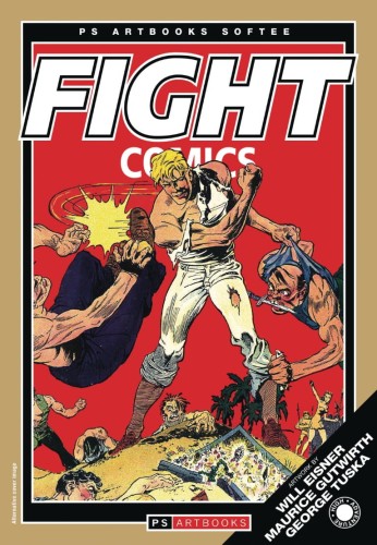 GOLDEN AGE CLASSICS FIGHT COMICS SOFTEE 01 (9781786366726)