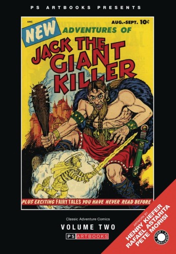 PRE CODE CLASSIC ADVENTURE COMICS HC VOL 02 (9781786366696)