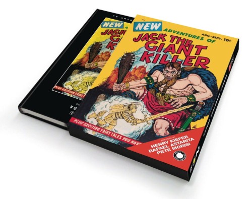 PRE CODE CLASSIC ADVENTURE COMICS SLIPCASE ED 02 (9781786366702)