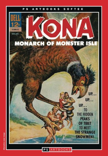 PS ARTBOOKS KONA MONARCH MONSTER ISLE SOFTEE 02 (9781786366719)