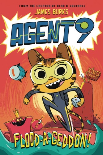 AGENT 9 HC GN VOL 01 FLOOD A GEDDON (9780593202944)