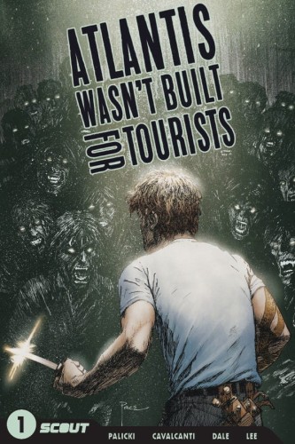 ATLANTIS WASN`T BUILT FOR TOURISTS TP (9781949514544)