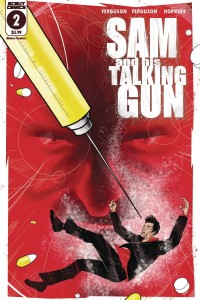 SAM & HIS TALKING GUN #2
