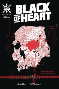 BLACK OF HEART #5 (OF 5)