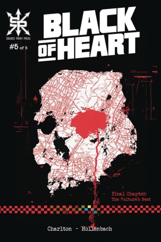 BLACK OF HEART #5 (OF 5)