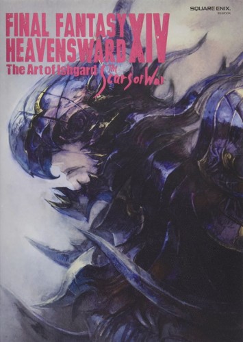FINAL FANTASY XIV HEAVENSWARD ART OF ISHGARD SC SCARS OF WAR (9781646090914)