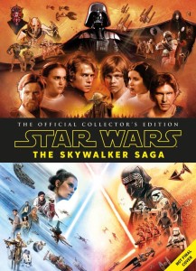 STAR WARS SKYWALKER SAGA HC