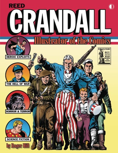 REED CRANDALL ILLUSTRATOR OF COMICS SC (9781605491028)
