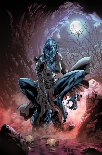 VAN HELSING BLACK ANNIS ONE SHOT CVR B IGOR VITORINO