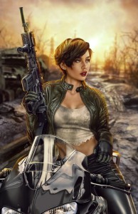 COURIER LIBERTY & DEATH #3 (OF 3) CVR B NELLY JIMENEZ