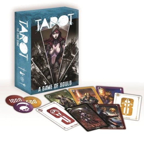 TAROT GAME OF SOULS (9781951087210)