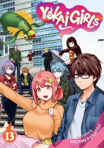 YOKAI GIRLS GN VOL 13