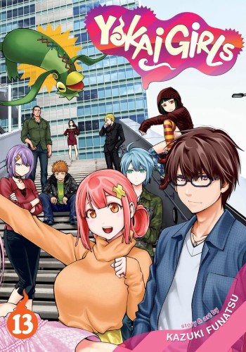 YOKAI GIRLS GN VOL 13 (9781947804579)