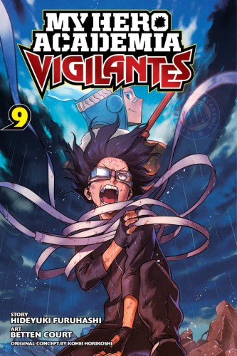 MY HERO ACADEMIA VIGILANTES GN VOL 09 (9781974719792)