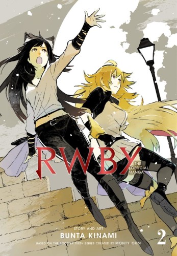RWBY OFFICIAL MANGA GN VOL 02 BEACON ARC (9781974710102)