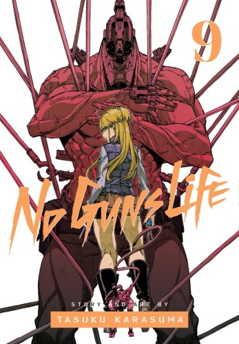 NO GUNS LIFE GN VOL 09 (9781974717071)