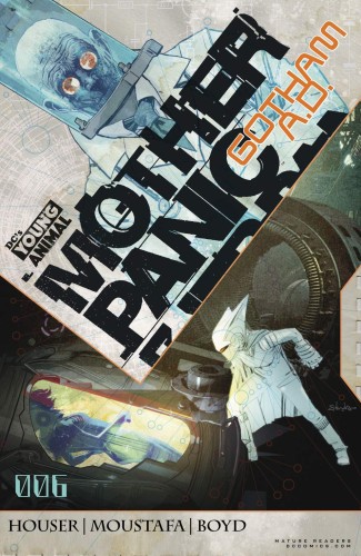 MOTHER PANIC GOTHAM A D #6