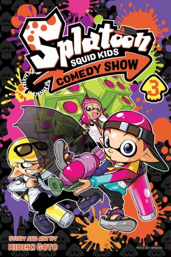 SPLATOON SQUID KIDS COMEDY SHOW GN VOL 03 (9781974717040)
