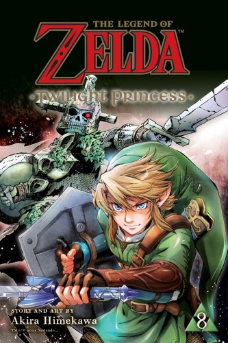 LEGEND OF ZELDA TWILIGHT PRINCESS GN VOL 08 (9781974719822)