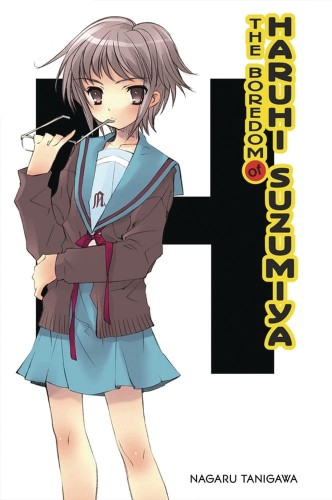 BOREDOM OF HARUHI SUZUMIYA SC LIGHT NOVEL (9781975322854)