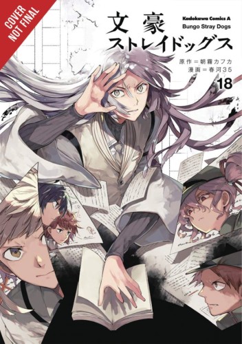 BUNGO STRAY DOGS GN VOL 18 (9781975316082)