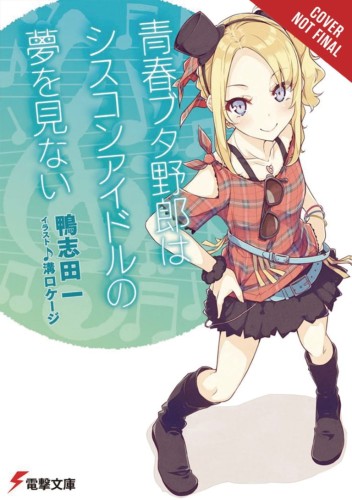 RASCAL DOES NOT DREAM OF SISCON IDOL LIGHT NOVEL SC (9781975312589)