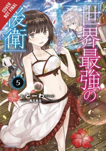 WORLD STRONGEST REARGUARD LABYRINTH NOVICE NOVEL SC VOL 05 (9781975315733)