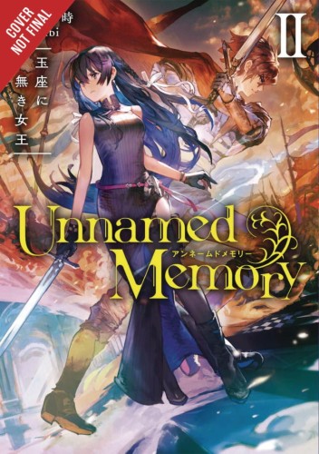UNNAMED MEMORY LIGHT NOVEL SC VOL 02 (9781975317119)