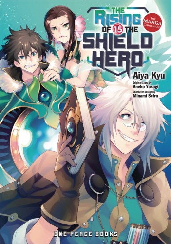 RISING OF THE SHIELD HERO GN VOL 15 (9781642731088)