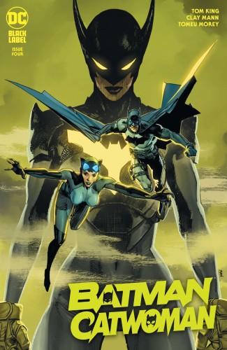 BATMAN CATWOMAN #4 (OF 12) CVR A CLAY MANN