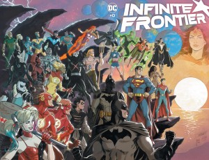 INFINITE FRONTIER #0 (ONE SHOT) CVR A DAN JURGENS & MIKEL JANIN WRAPAROUND