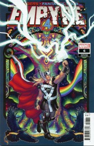EMPYRE #6 (OF 6) SECRET VAR